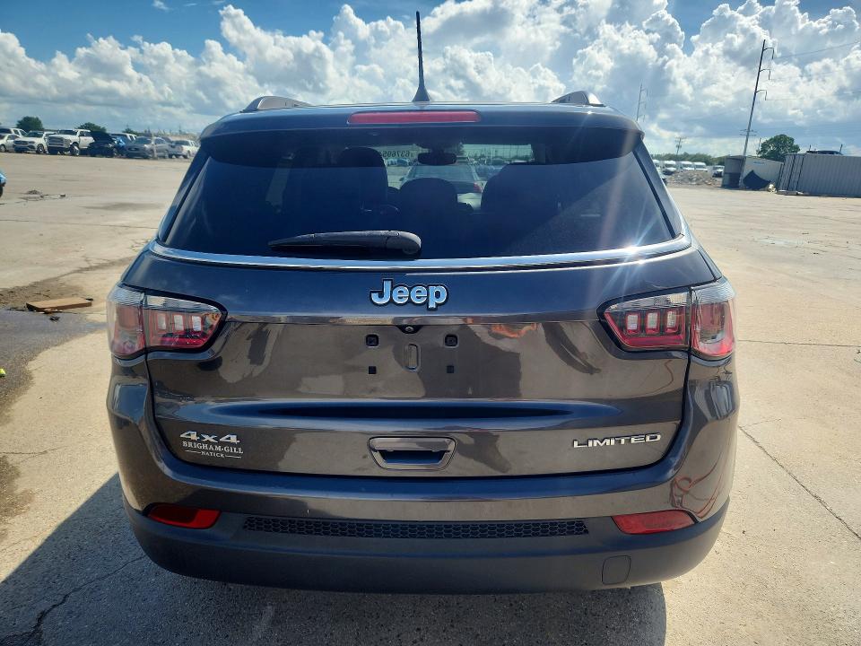 Продажа на аукционе авто 2020 Jeep Compass, vin: 3C4NJDCB8LT167737, номер лота: 63769546