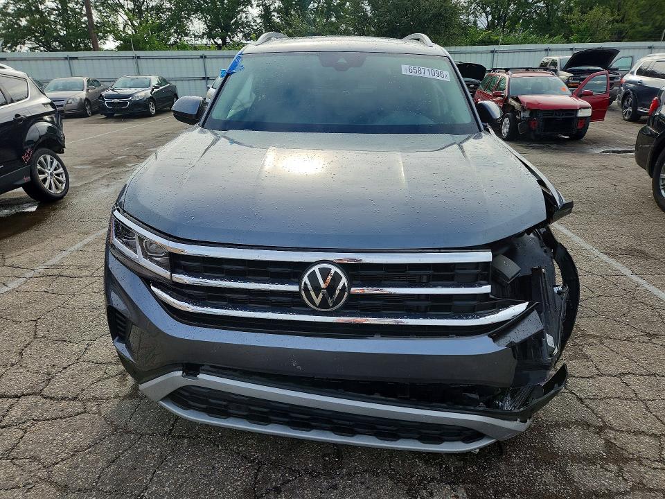 Продажа на аукционе авто 2022 Volkswagen Atlas, vin: 1V2BR2CA4NC564107, номер лота: 65871096