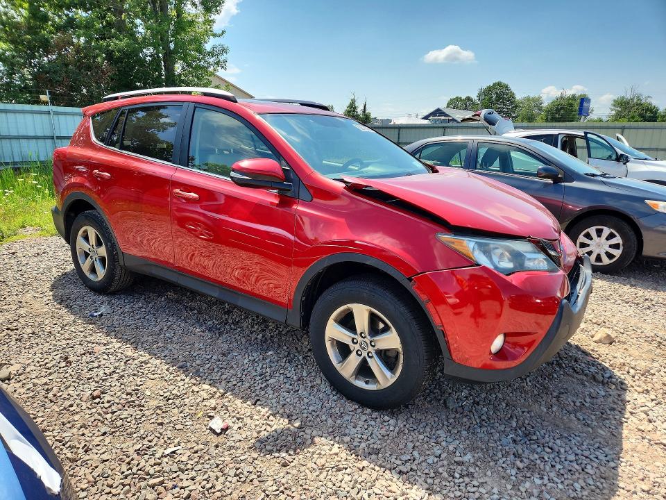 Aukcja sprzedaży 2015 Toyota Rav4, vin: JTMRFREV0FD147841, numer aukcji: 63879086
