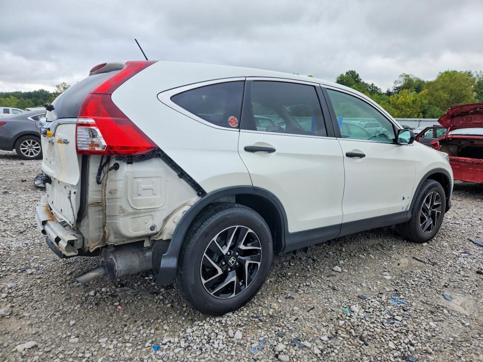 65838436 :رقم المزاد ، 5J6RM4H48GL016380 vin ، 2016 Honda Cr-v مزاد بيع