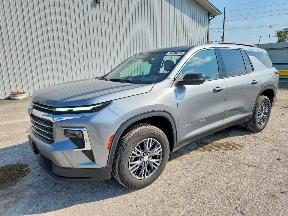Продаж на аукціоні авто 2024 Chevrolet Traverse, vin: 1GNEVGKS3RJ215532, номер лоту: 66210776