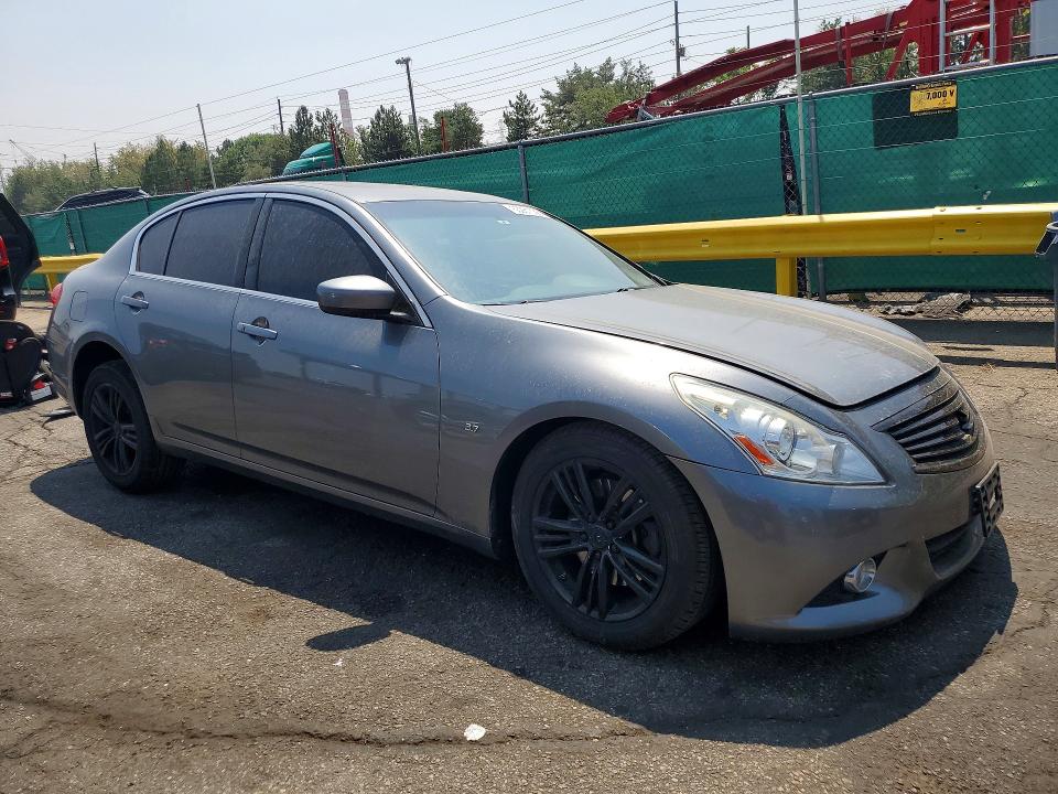 2015 Infiniti Q40 მანქანა იყიდება აუქციონზე, vin: JN1CV6AR8FM520501, აუქციონის ნომერი: 63281036