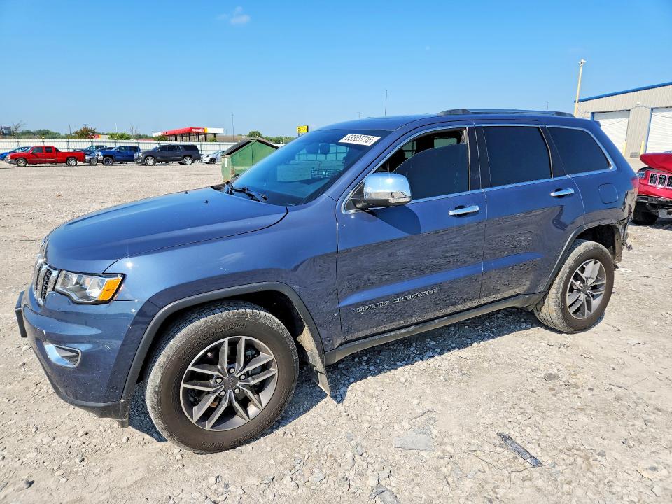 Aukcja sprzedaży 2020 Jeep Grand Cherokee, vin: 1C4RJFBG1LC335868, numer aukcji: 63369716