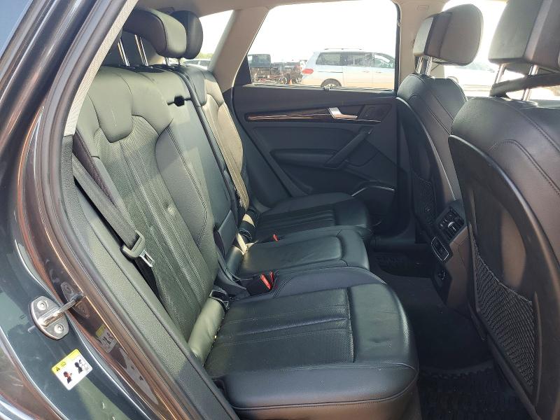 Продажа на аукционе авто 2018 Audi Q5, vin: WA1BNAFY2J2018593, номер лота: 64293016
