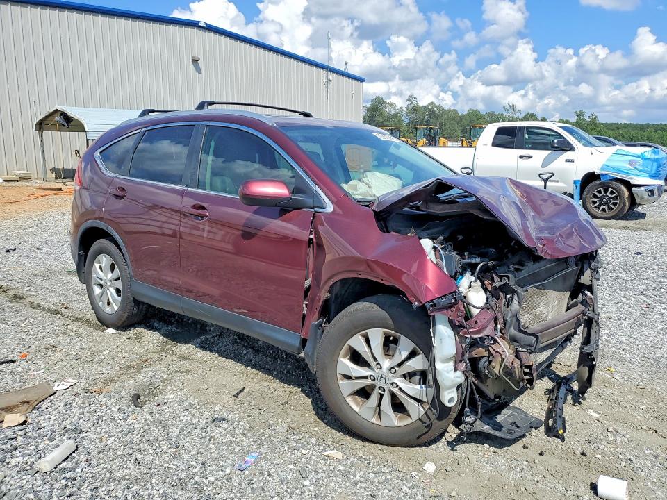 2013 Honda Cr-v მანქანა იყიდება აუქციონზე, vin: 5J6RM4H76DL015878, აუქციონის ნომერი: 63449396