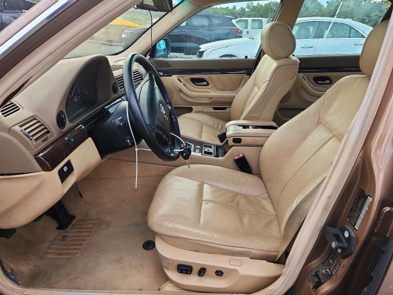Продаж на аукціоні авто 2001 Bmw 740, vin: WBAGG83491DN82551, номер лоту: 64629266