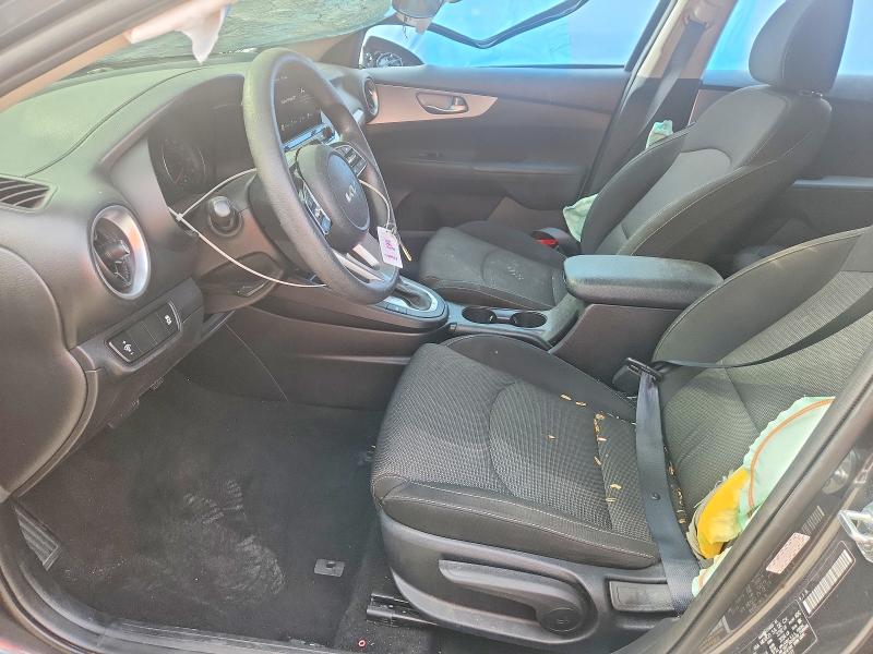 63188576 :رقم المزاد ، 3KPF24ADXRE739927 vin ، 2024 Kia Forte مزاد بيع