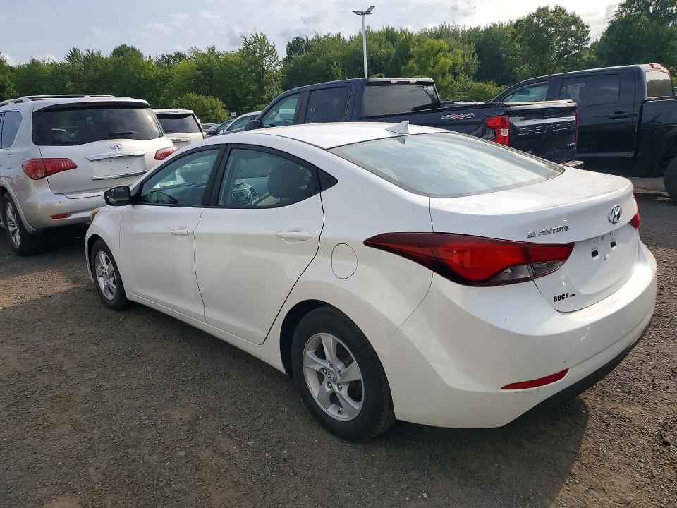Продаж на аукціоні авто 2015 Hyundai Elantra, vin: 5NPDH4AE0FH650969, номер лоту: 65049486