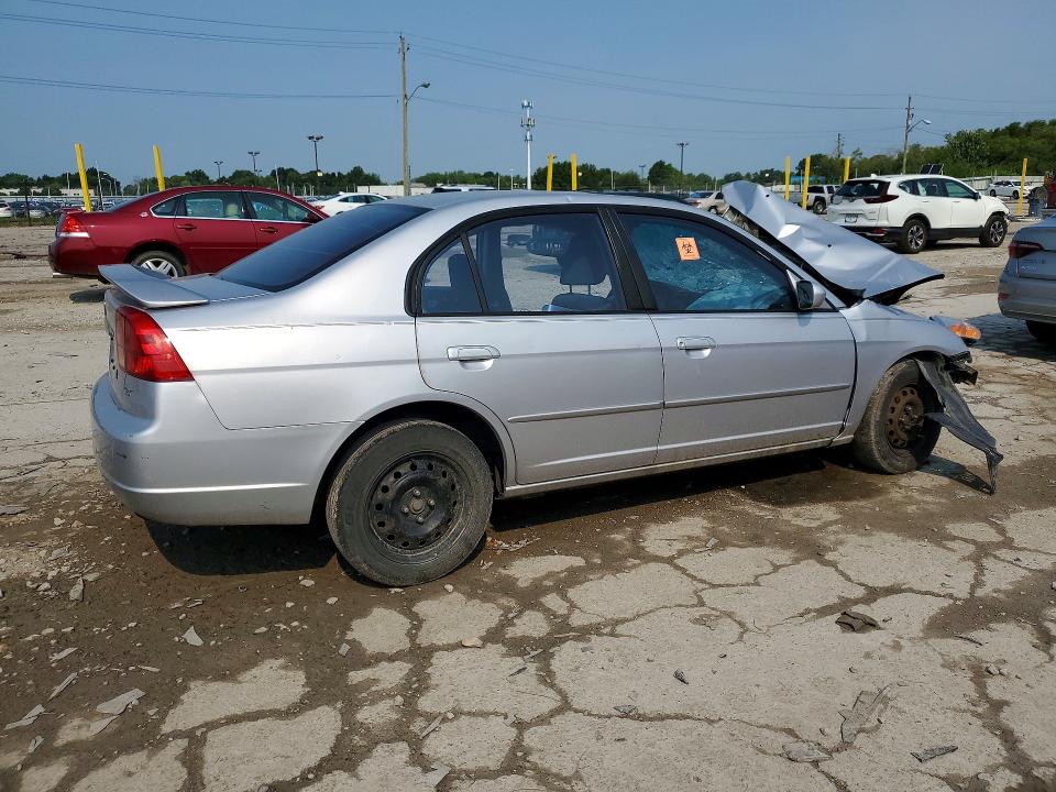 Продаж на аукціоні авто 2002 Honda Civic, vin: 1HGES25762L047053, номер лоту: 64181396