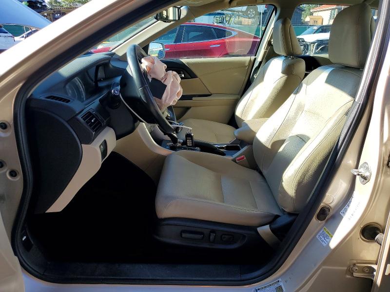 2013 Honda Accord მანქანა იყიდება აუქციონზე, vin: 1HGCR3F87DA040725, აუქციონის ნომერი: 65505296