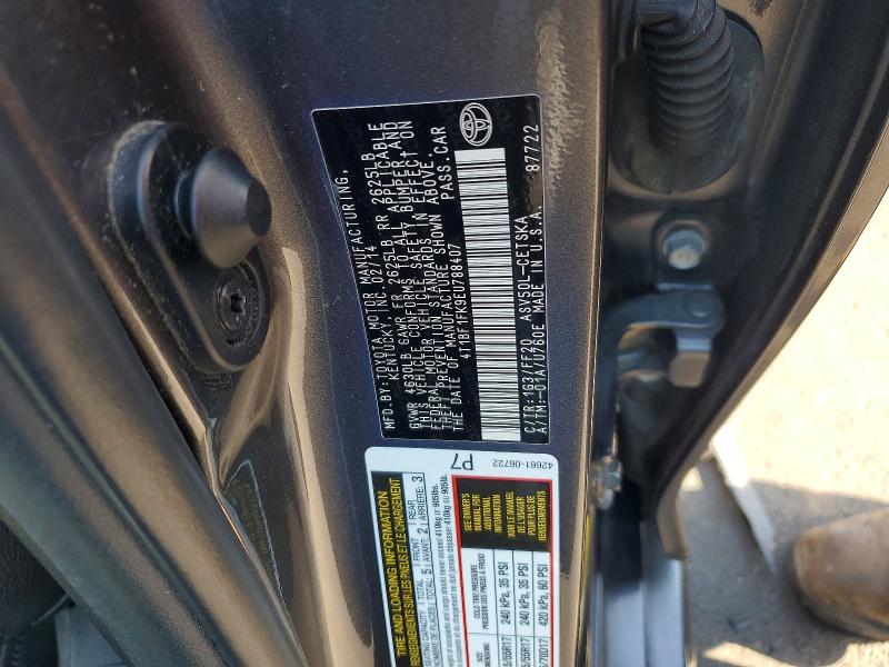 Aukcja sprzedaży 2014 Toyota Camry, vin: 4T1BF1FK9EU788407, numer aukcji: 64323196