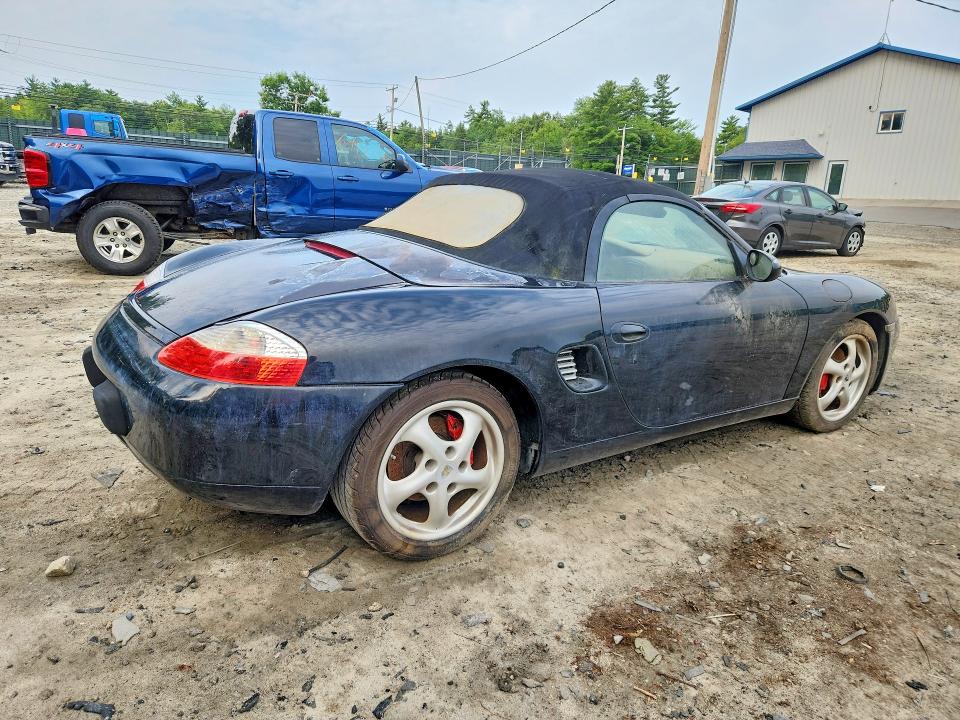 Aukcja sprzedaży 1999 Porsche Boxster, vin: WP0CA2989XU625661, numer aukcji: 64262016