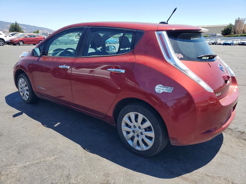 64270326 :رقم المزاد ، 1N4AZ0CP4DC414850 vin ، 2013 Nissan Leaf مزاد بيع