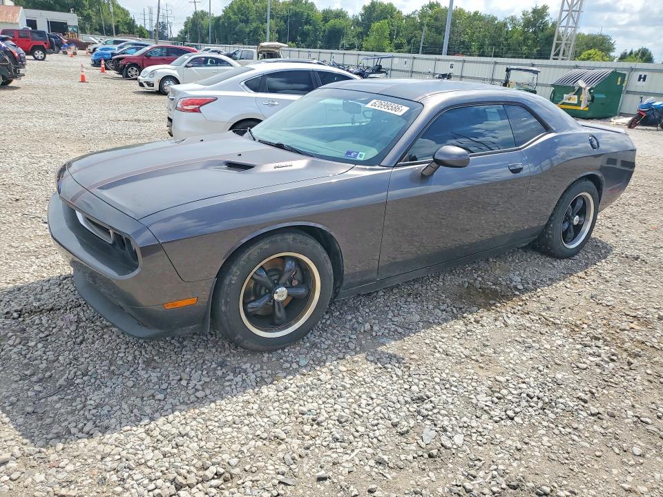 62699586 :رقم المزاد ، 2C3CDYBT0EH306596 vin ، 2014 Dodge Challenger مزاد بيع