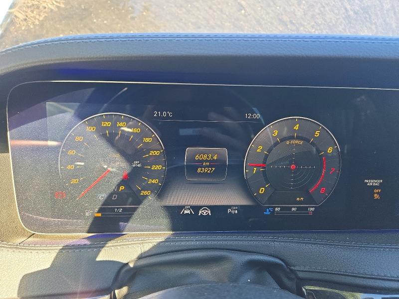 Auction sale of the 2020 Mercedes-benz S, vin: WDDUF8GB3LA518470, lot number: 64959536