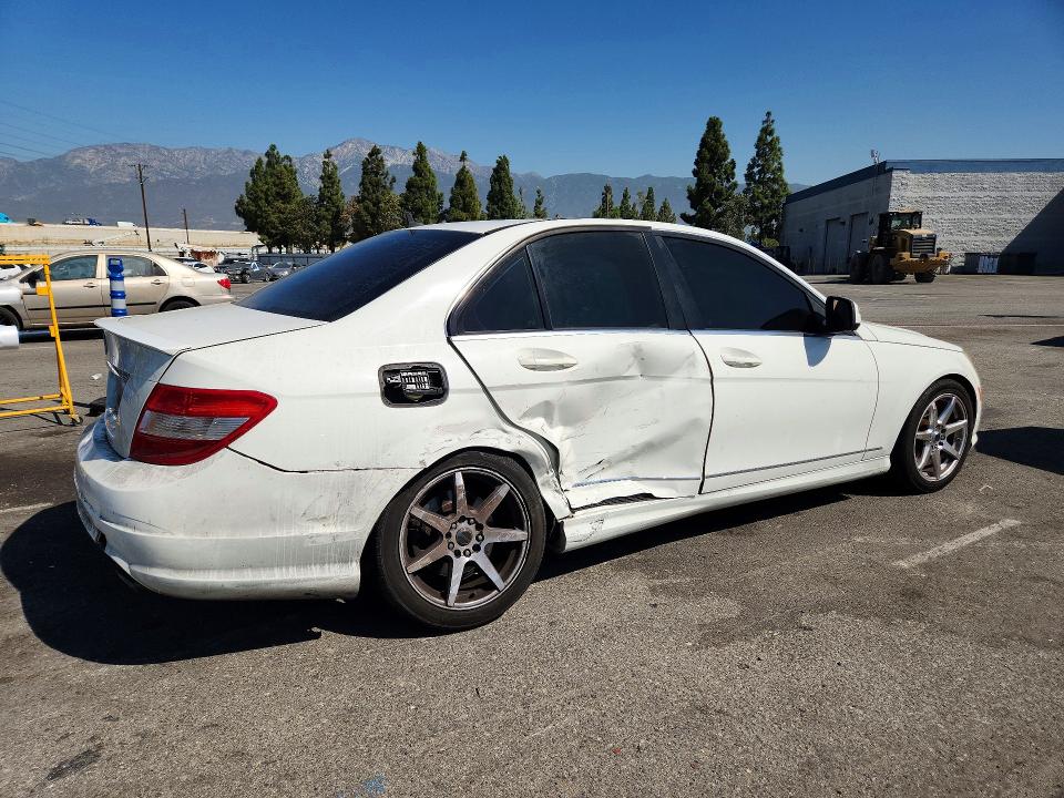 Aukcja sprzedaży 2009 Mercedes-benz C, vin: WDDGF54X19R056688, numer aukcji: 66217006