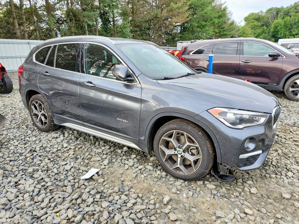 64743706 :رقم المزاد ، WBXHT3C30G5E50798 vin ، 2016 Bmw X1 مزاد بيع
