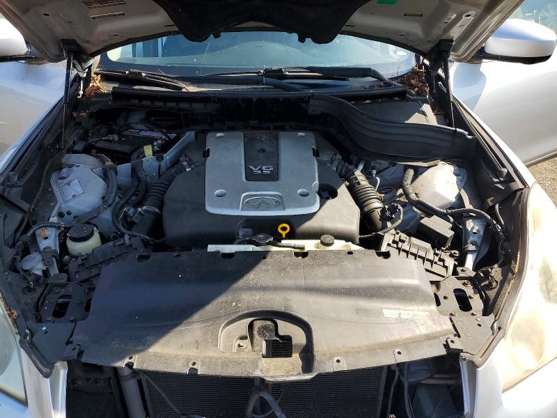 Aukcja sprzedaży 2011 Infiniti Ex35, vin: JN1AJ0HR6BM850749, numer aukcji: 63606496