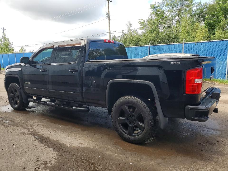 2018 Gmc Sierra მანქანა იყიდება აუქციონზე, vin: 3GTU2MEC2JG124032, აუქციონის ნომერი: 66271476