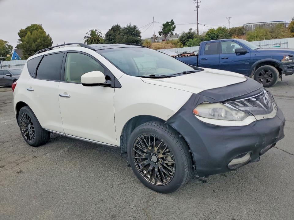 Продажа на аукционе авто 2012 Nissan Murano, vin: JN8AZ1MU4CW119088, номер лота: 65558406