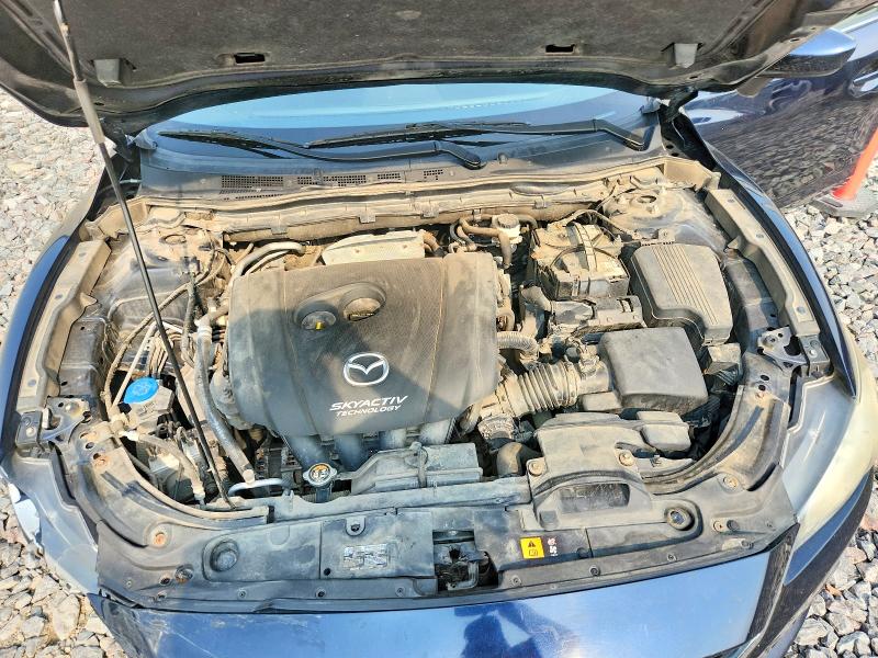2015 Mazda 6 მანქანა იყიდება აუქციონზე, vin: JM1GJ1U54F1215312, აუქციონის ნომერი: 64587106