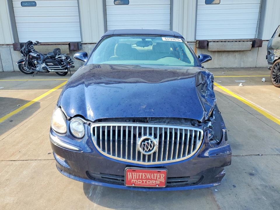 2009 Buick Lacrosse მანქანა იყიდება აუქციონზე, vin: 2G4WC582091263302, აუქციონის ნომერი: 63124676