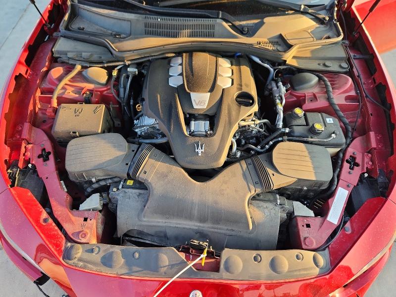 Продажа на аукционе авто 2018 Maserati Ghibli, vin: ZAM57XSA3J1287230, номер лота: 67100286