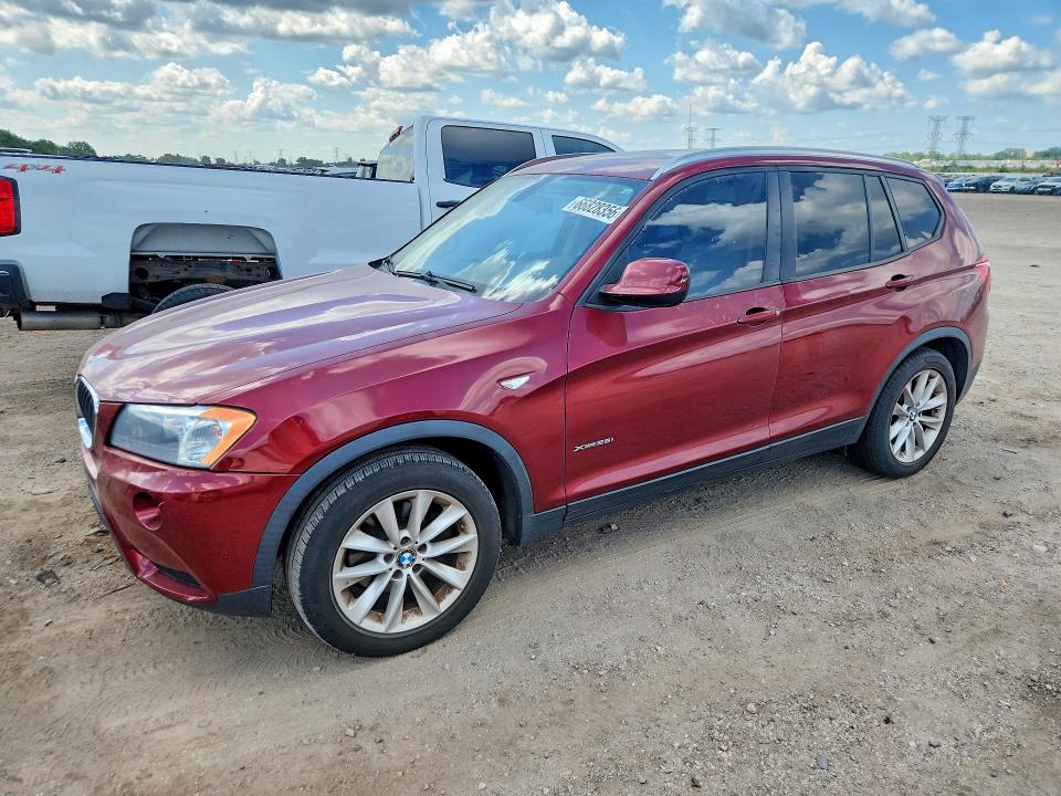 Продаж на аукціоні авто 2013 Bmw X3, vin: 5UXWX9C51D0A12263, номер лоту: 66828356