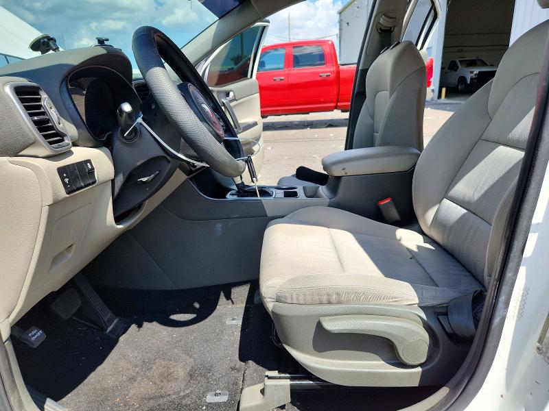 2019 Kia Sportage მანქანა იყიდება აუქციონზე, vin: KNDPM3AC6K7540539, აუქციონის ნომერი: 64798096
