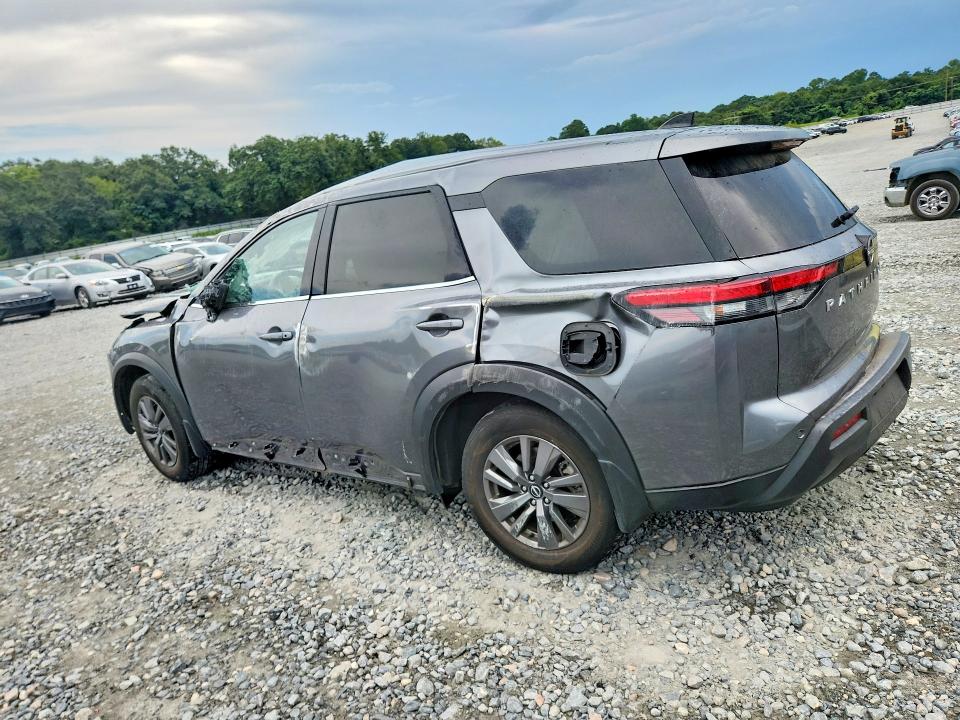 2025 Nissan Pathfinder მანქანა იყიდება აუქციონზე, vin: 5N1DR3AA6SC255913, აუქციონის ნომერი: 65581976