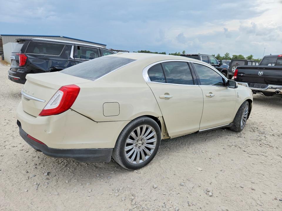 Продажа на аукционе авто 2015 Lincoln Mks, vin: 1LNHL9DK8FG601162, номер лота: 63781156