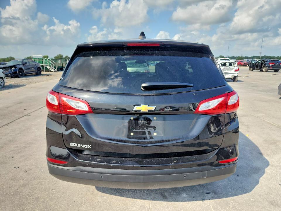 2020 Chevrolet Equinox მანქანა იყიდება აუქციონზე, vin: 2GNAXFEV3L6262587, აუქციონის ნომერი: 63990136