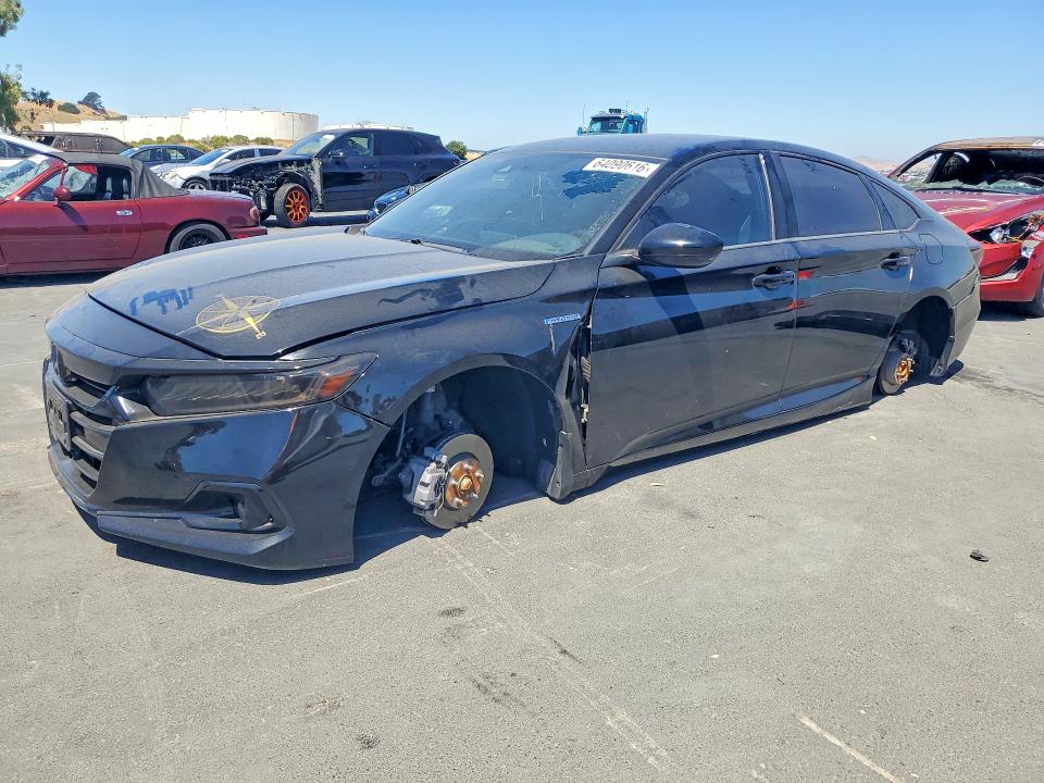 Aukcja sprzedaży 2022 Honda Accord, vin: 1HGCV3F25NA001835, numer aukcji: 64090616