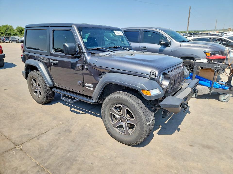 Aukcja sprzedaży 2018 Jeep Wrangler, vin: 1C4GJXAGXJW161356, numer aukcji: 63667856