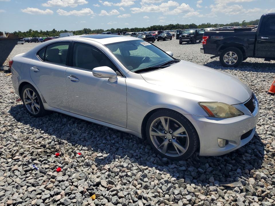 64955736 :رقم المزاد ، JTHBF5C28A5117958 vin ، 2010 Lexus Is 250 مزاد بيع