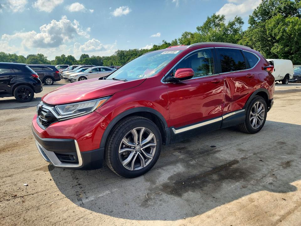 64301936 :رقم المزاد ، 2HKRW2H91NH654763 vin ، 2022 Honda Cr-v مزاد بيع