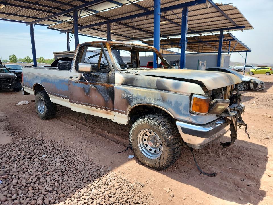 Auction sale of the 1987 Ford F150, vin: 1FTEF14H7HPB52791, lot number: 66309906