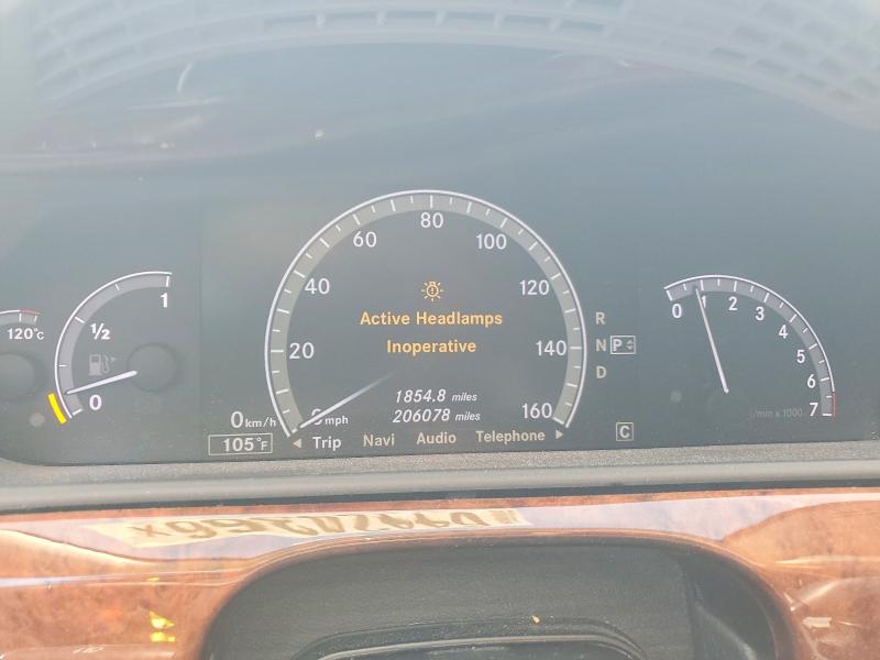 Продажа на аукционе авто 2010 Mercedes-benz S, vin: WDDNG8GB7AA333692, номер лота: 64424366