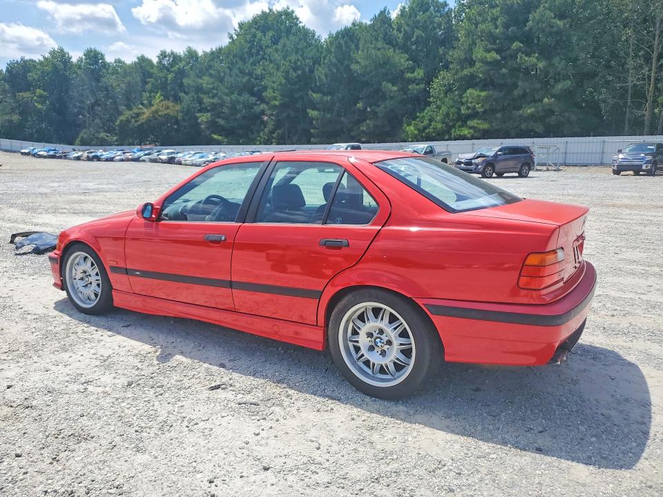 65272486 :رقم المزاد ، WBSCD0328VEE10310 vin ، 1997 Bmw M3 مزاد بيع
