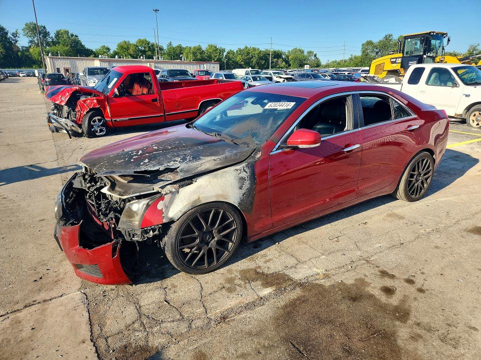Продажа на аукционе авто 2014 Cadillac Ats, vin: 1G6AH5RX4E0164534, номер лота: 62034416