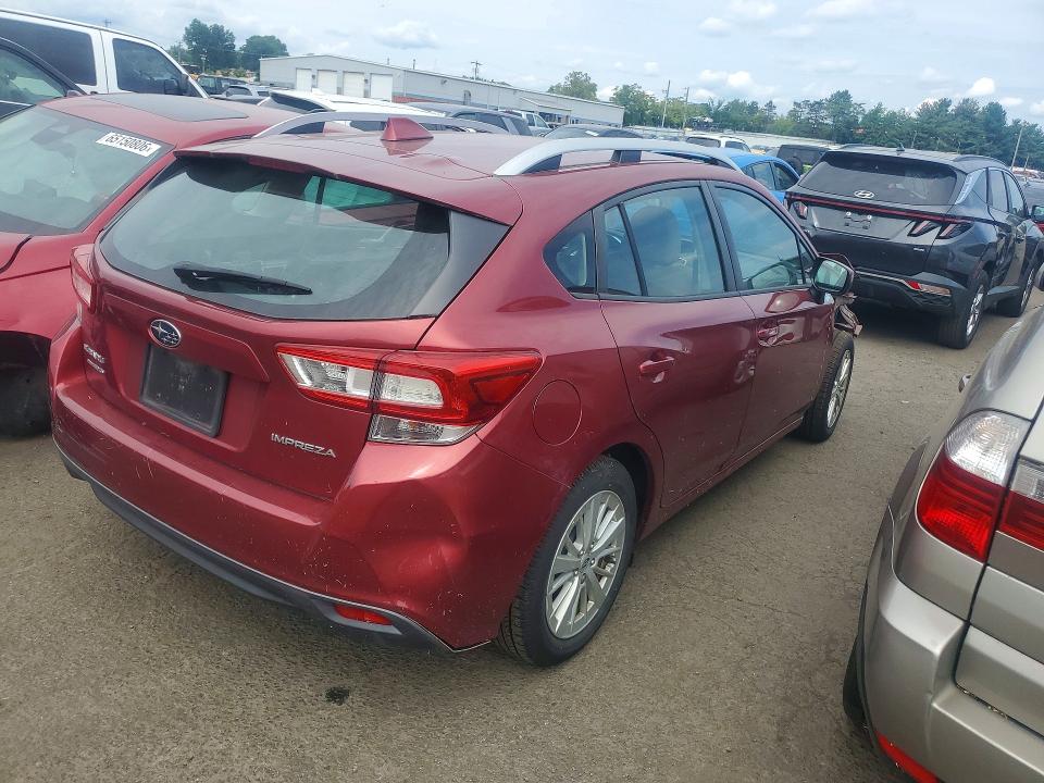 65515786 :رقم المزاد ، 4S3GTAB68J3715055 vin ، 2018 Subaru Impreza مزاد بيع