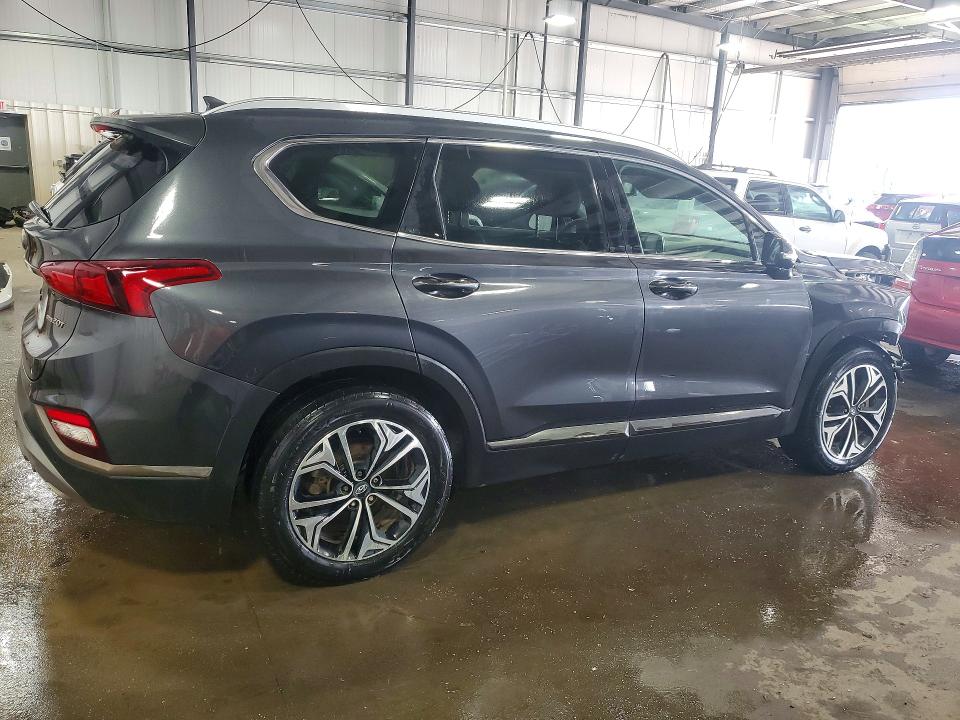 64567096 :رقم المزاد ، 5NMS5CAA1LH276582 vin ، 2020 Hyundai Santa Fe مزاد بيع