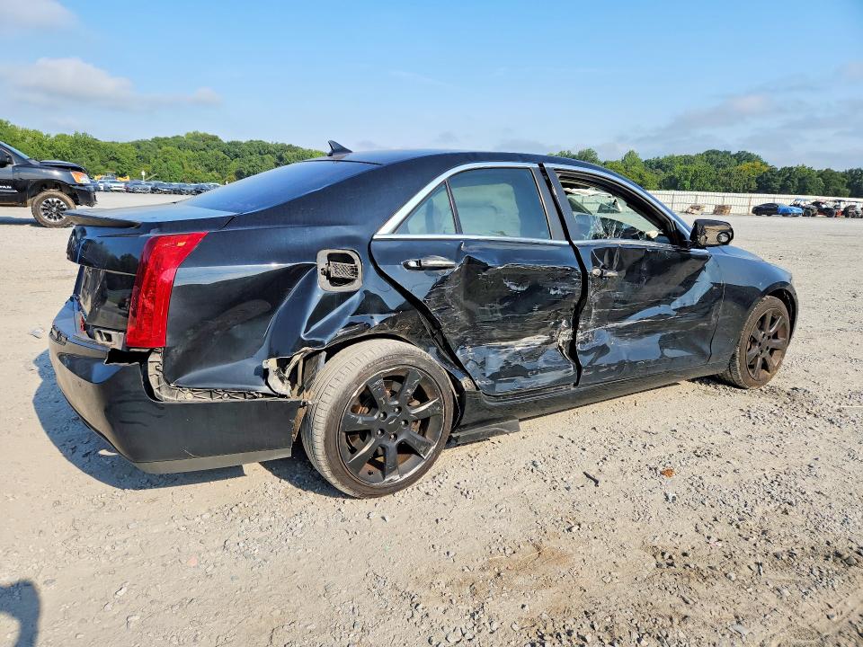 66234376 :رقم المزاد ، 1G6AL5S36E0132741 vin ، 2014 Cadillac Ats مزاد بيع