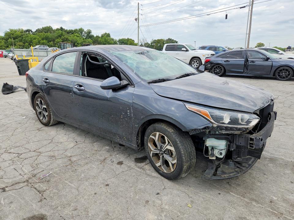 2019 Kia Forte მანქანა იყიდება აუქციონზე, vin: 3KPF24AD3KE037129, აუქციონის ნომერი: 65606716