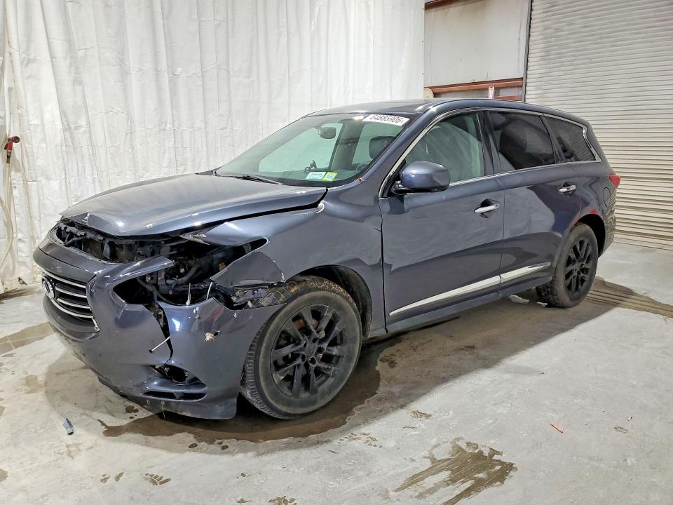 Auction sale of the 2013 Infiniti Jx35, vin: 5N1AL0MM7DC313247, lot number: 64885906