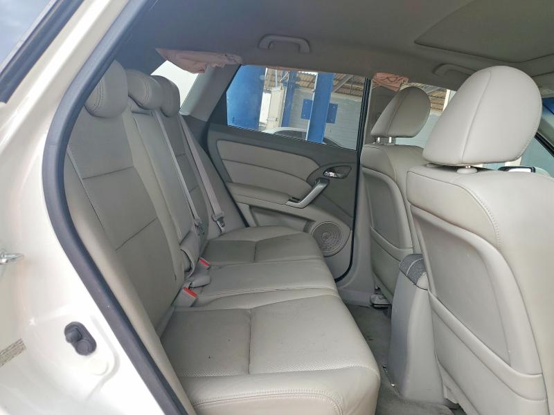 63624356 :رقم المزاد ، 5J8TB1H26BA000022 vin ، 2011 Acura Rdx مزاد بيع