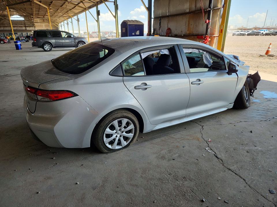 Продажа на аукционе авто 2025 Toyota Corolla, vin: 5YFB4MDEXSP351792, номер лота: 66502586