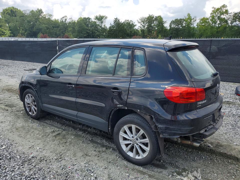 2017 Volkswagen Tiguan მანქანა იყიდება აუქციონზე, vin: WVGAV7AX5HK050799, აუქციონის ნომერი: 63407946