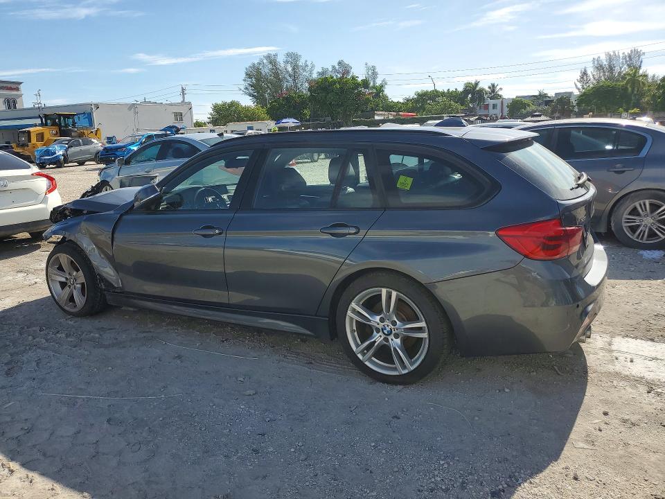Продаж на аукціоні авто 2017 Bmw 330, vin: WBA8K3C33HA023621, номер лоту: 66269266