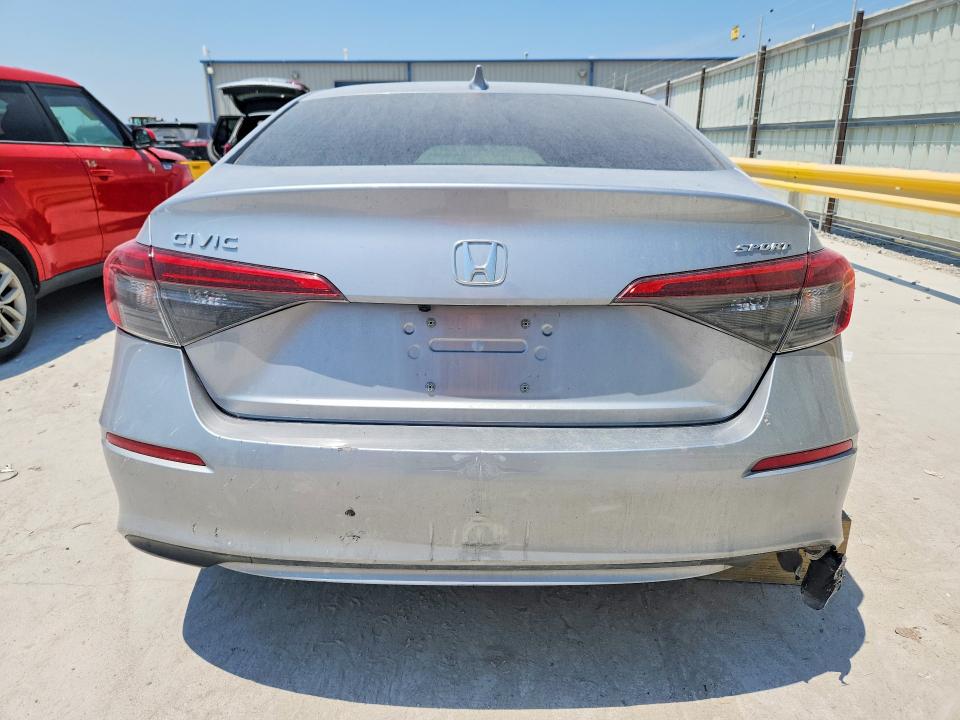 2023 Honda Civic მანქანა იყიდება აუქციონზე, vin: 2HGFE2F5XPH509126, აუქციონის ნომერი: 63474066